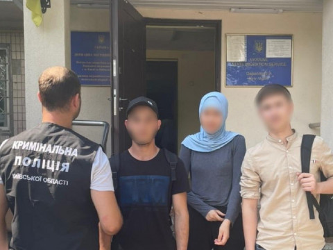 Поліція Київщини продовжує ловити нелегалів