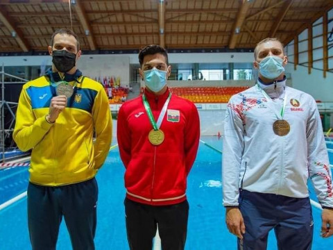 Спортсмени Київщини стали призерами чемпіонату Європи з параплавання (ФОТО)
