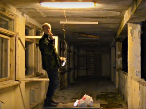У Чорнобильській зоні в одному з будинків запалили світло (ВІДЕО)