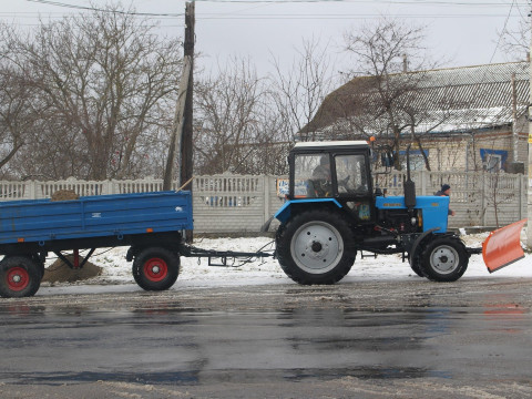 У Ставищенській ОТГ розповіли про готовність до зими