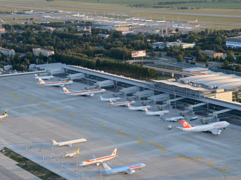"Бориспіль" опинився у ТОП-3 аеропортів України за підсумками червня