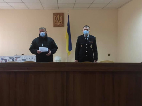 У Василькові призначили нового керівника відділу поліції (ФОТО)