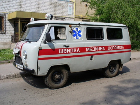 Бородянські медики рятують хворих на старій "буханці" (ВІДЕО)