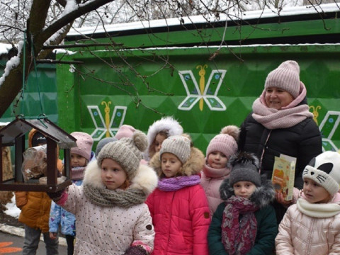 У Переяславі діти піклуються про птахів (ФОТО)
