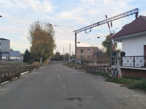 У Миронівській громаді на п’ять днів закриють залізничний переїзд