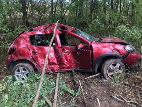 На Бориспільщині керманич позашляховика смертельно зіткнувся з деревом (ФОТО)