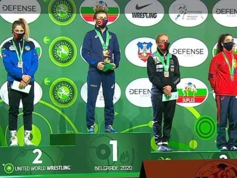 Білоцерківчанка стала срібною призеркою Кубка світу зі спортивної боротьби (ФОТО)