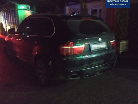 У Борисполі втретє затримали водія "під кайфом" та ще й без прав
