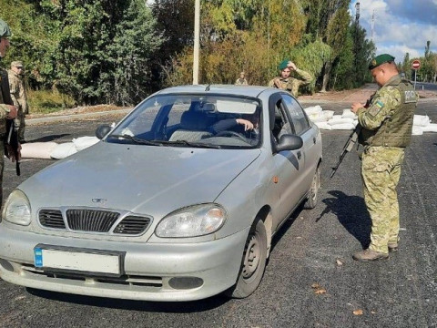 На Київщині проходять тактичні навчання прикордонників (ФОТО)