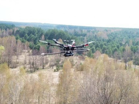 У Чорнобильській зоні за допомогою дронів дослідили Рудий ліс 