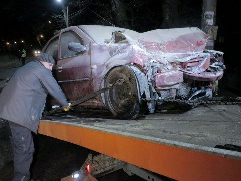 У Бучі внаслідок зіткнення іномарки та позашляховика загинув хлопець (ФОТО)