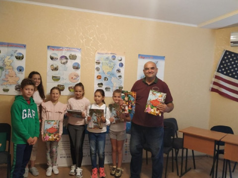 У Броварах розпочалася благодійна акція "Англійські книги дітям" (ФОТО)