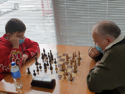 У Броварах відбулися змагання з швидких шахів