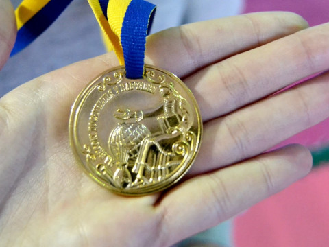 У Борисполі цьогоріч більше 50 випускників претендують на медалі