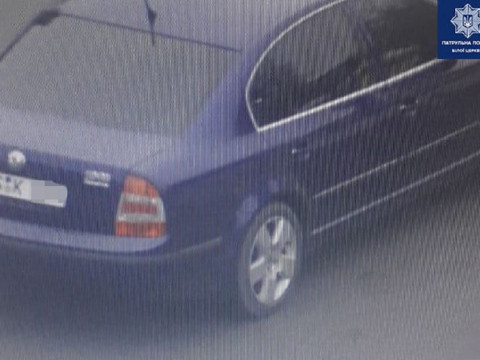 Правоохоронці розшукують водія, який спричинив аварію у Білій Церкві