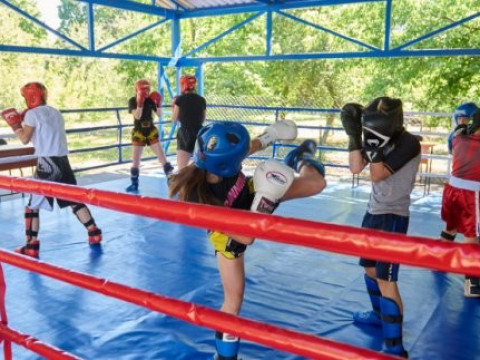 У Ставищенській ДЮСШ встановлять новий боксерський ринг (ВІДЕО)