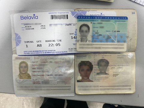 Прикордонники в "Борисполі" виявили іноземців з чужими паспортами (ФОТО)