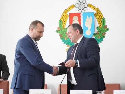 У Борисполі представили нового голову райдержадміністрації