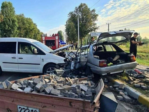 На Бориспільщині сталася ДТП з потерпілими (ФОТО)