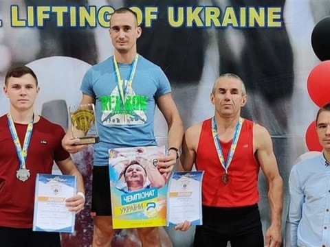 Силачі з Переяславщини підкорили чемпіонат України