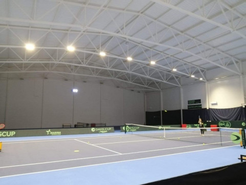 На Броварщині відкрили один із найбільших в Україні тенісних клубів (ФОТО)