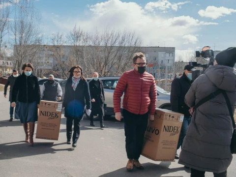 Бородянська амбулаторія отримала благодійну допомогу від Фонду Порошенка (ФОТО, ВІДЕО)