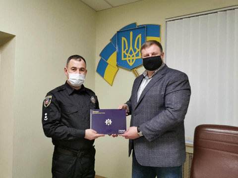 Коцюбинське приєднується до загальнонаціонального проєкту "Поліцейський офіцер громади" (ФОТО)
