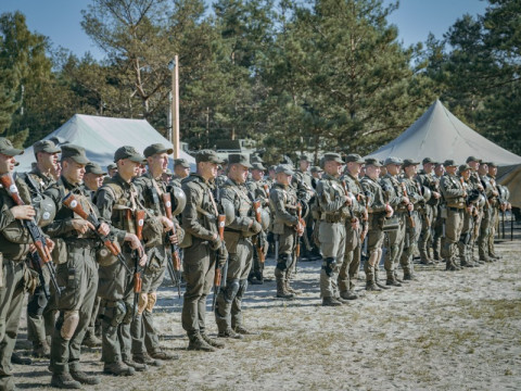 На Київщині розпочалася підготовка роти оперативного призначення НГУ за участю канадських інструкторів