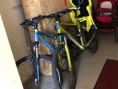Поліція Ірпеня затримала крадіїв спортивних велосипедів