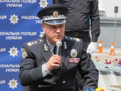Голова Національної поліції України Ігор Клименко: якщо мунварта порушуватиме закон, то поліція реагуватиме жорстко