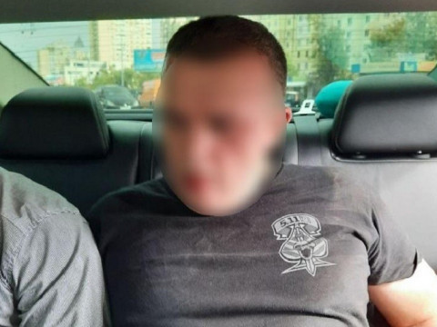 Поліція Бучі затримала підпалювача будинку (ФОТО)