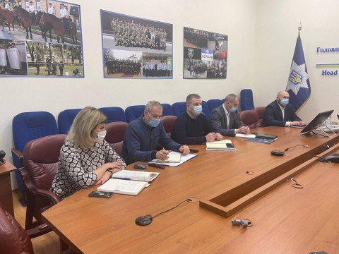 Працівники поліції Київщини провели зустріч із представниками облдержадміністрації (ФОТО)