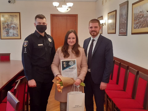 У Борисполі смілива дівчина допомогла затримати грабіжника