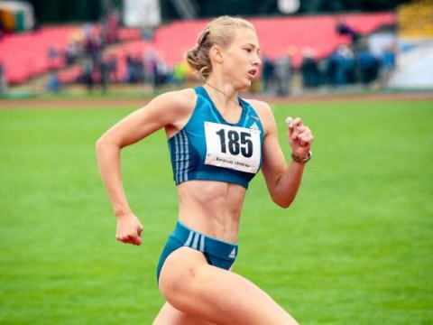 Спортсменка з Броварів виборола перемогу в Міжнародних змаганнях із легкоатлетичного п’ятиборства