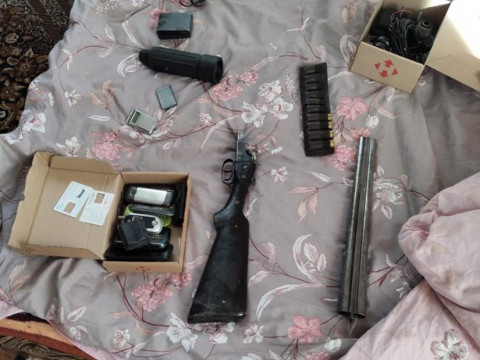 У Ржищеві в колишнього зека вилучили зброю