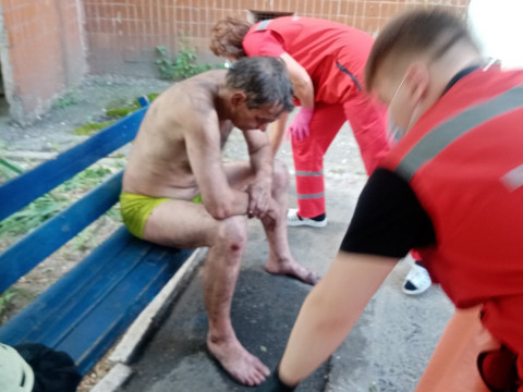 У Київській області пожежникам вдалося врятувати 49-річного чоловіка (ФОТО)