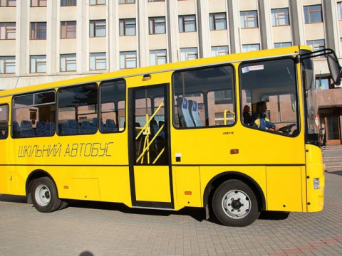 Навчальні заклади Київщини отримають нові шкільні автобуси (ФОТО)