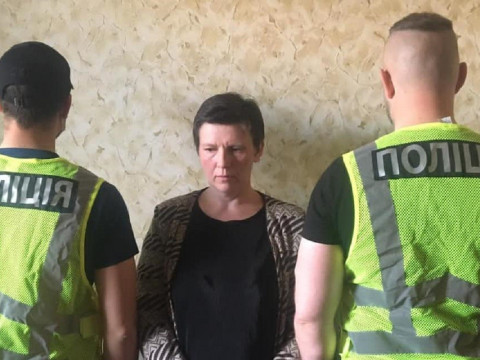 Правоохоронці Київщини затримали злодійку-рекордсменку