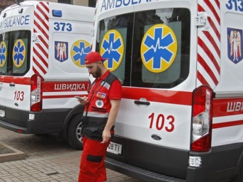 Київщина вперше отримає автомобілі швидкої допомоги з комплектацією за стандартом Євросоюзу