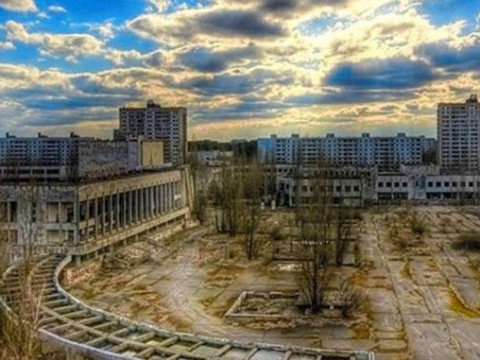 Представники партії "Наш Край" на Київщині відвідали Чорнобиль (ВІДЕО)