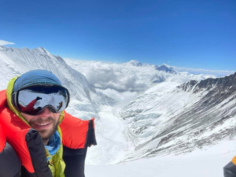 Альпініст з Білої Церкви Тарас Поздній знову піднявся на Еверест