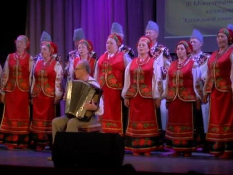 В Ірпені відбувся міжнародний фестиваль козацької пісні