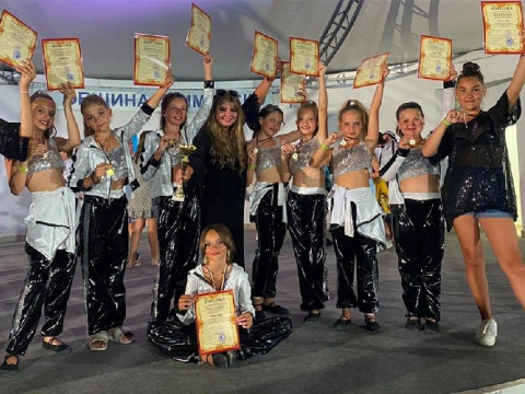 Танцювальний колектив із Переяслава виграв гран-прі на фестивалі у Болгарії