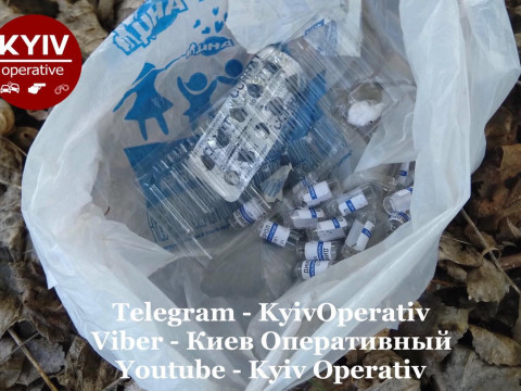 У Києво-Святошинському районі спіймали групу наркоманів, які намагалися вкрасти авто (ФОТО)