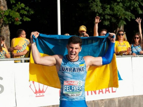Чемпіоном Європи з метання спису став броварчанин