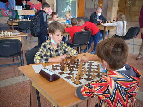 У Броварах пройшов чемпіонат Київщини з шахів серед дітей