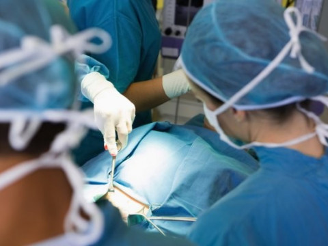 У Київській обласній лікарні провели першу операцію з трансплантації нирки