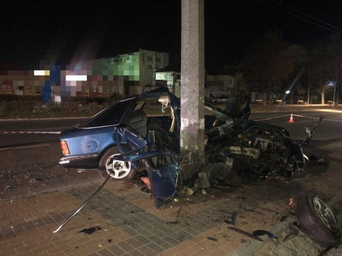 У Білій Церкві поліцейський спричинив смертельну ДТП (ФОТО)