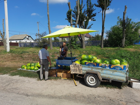 В Яготині перевірили продавців фруктів та овочів