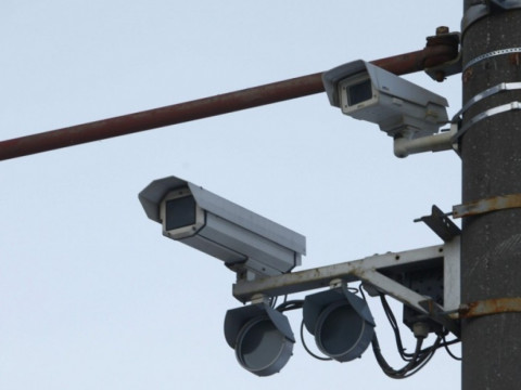 На дорогах Київщини встановили 25 камер відеоспостереження
